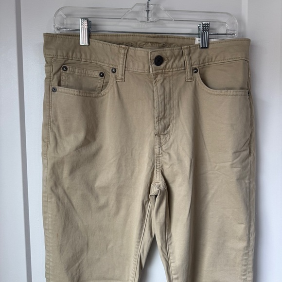 American Eagle NEW WITH TAGS Men's Soft Twill Skinny Khaki Pants Size 31 X 34 - Picture 2 of 9